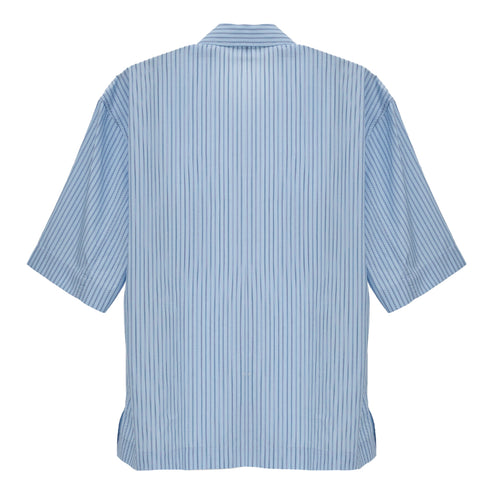 Hello Sunflower Adam Shirt Light Blue 1255 5714982105060 Back Degliuberti
